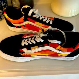 Vans "Off the wall" Camo